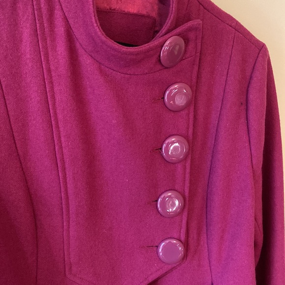 Urban outfitter wool coat - Picture 3 of 4